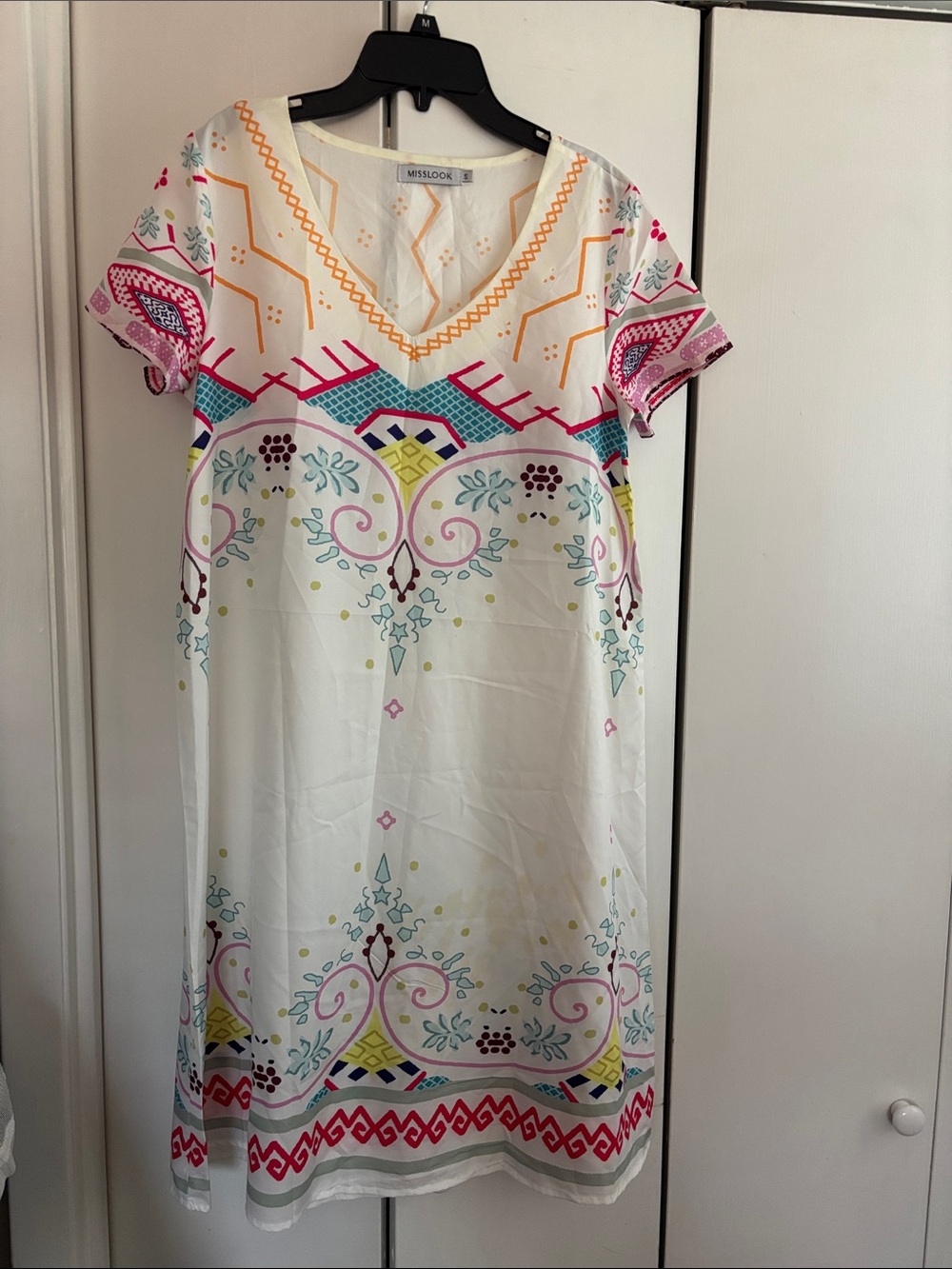Boutique graphic dress